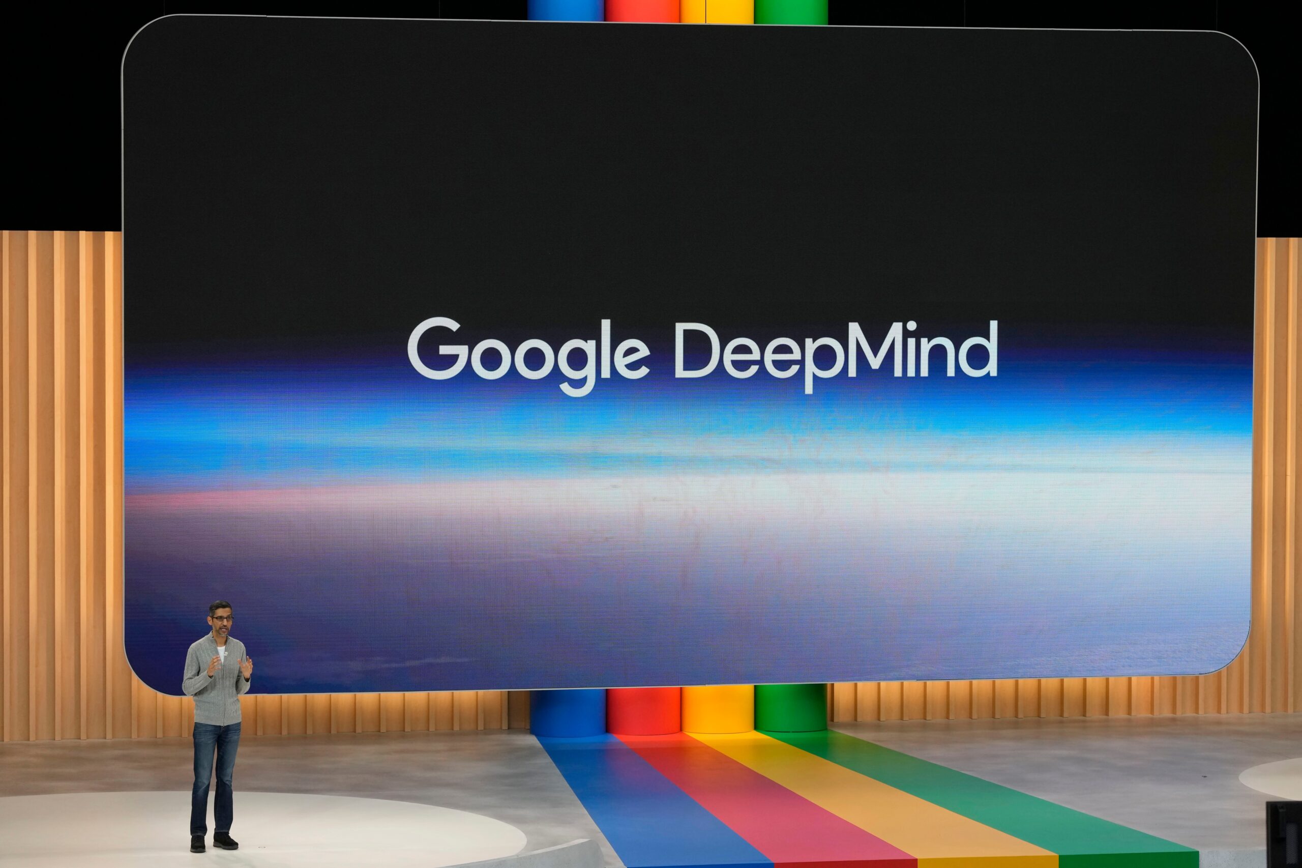 For Sundar Pichai, DeepMind is in the vanguard of Google’s drive into artificial intelligence