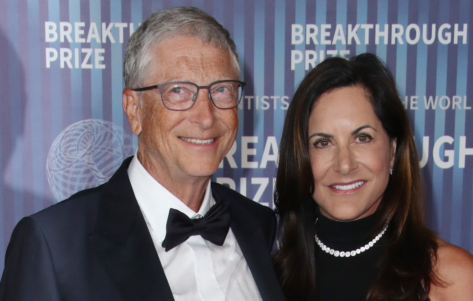 Bill Gates, pictured with Paula Hurd, has attended Google Camp