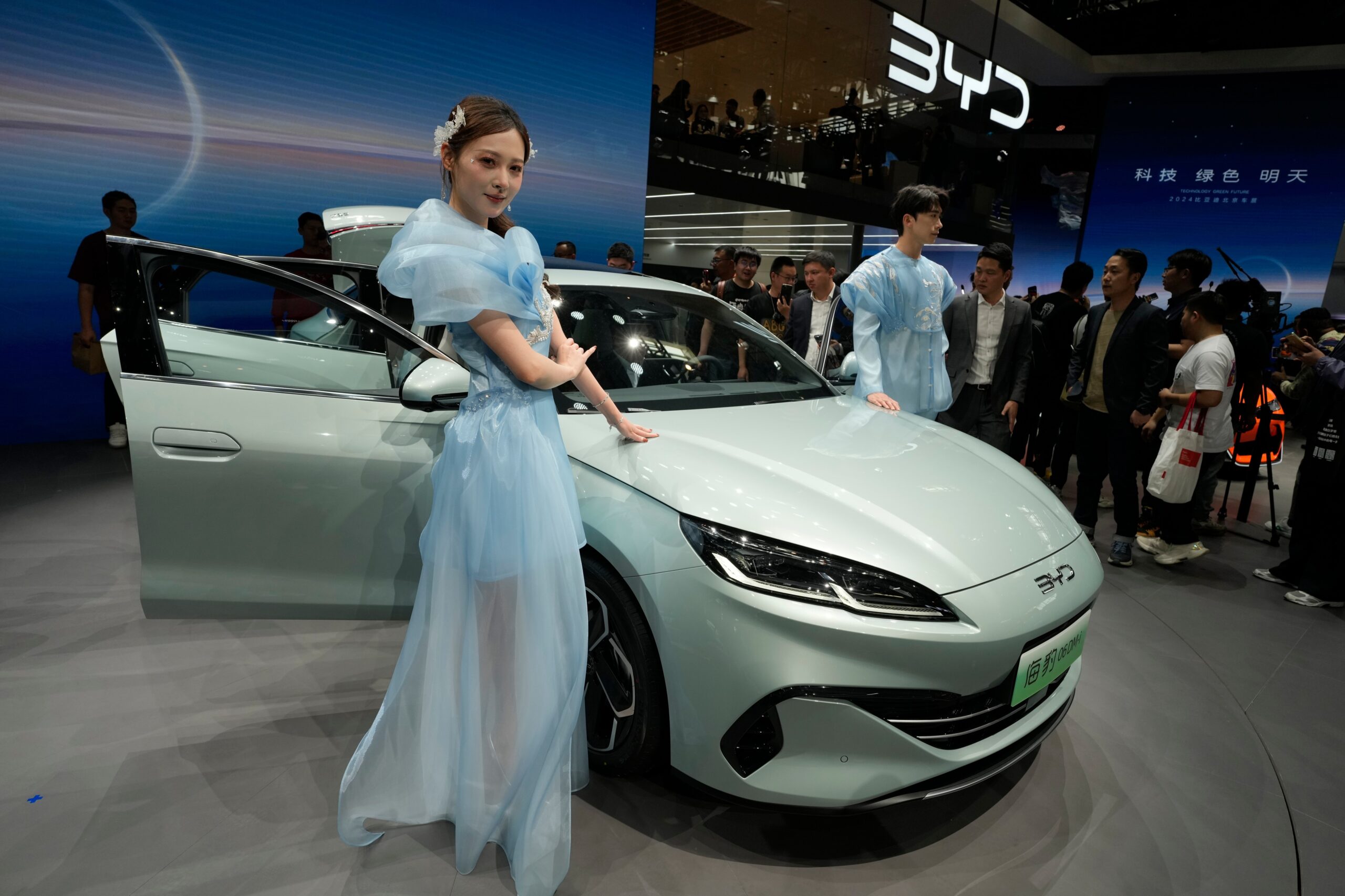 BYD is contending with heavy EU and US import tariffs