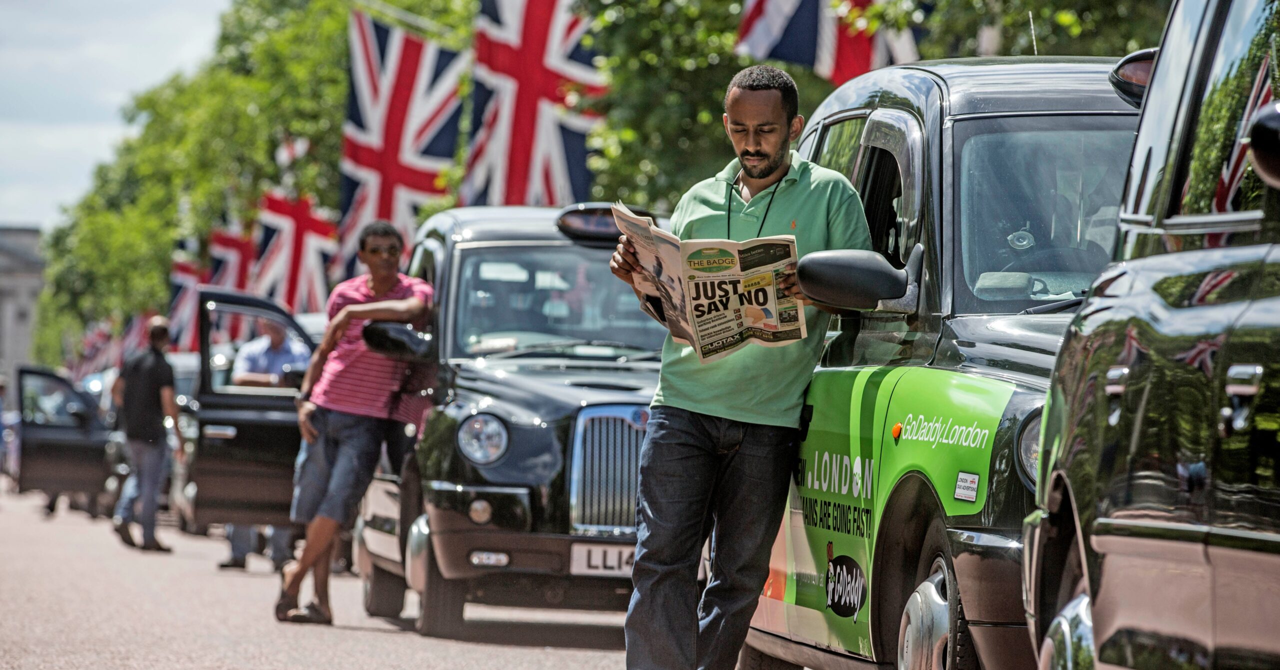 London taxi drivers have fought a long battle against Uber